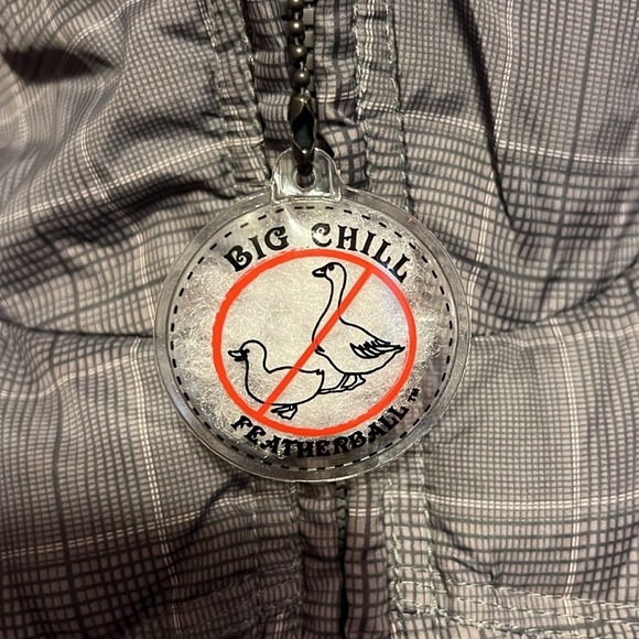 NWT Big Chill Plaid Faux Fur Vest Large - Picture 2 of 9